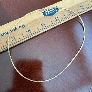 Vintage Gold Tone Necklace